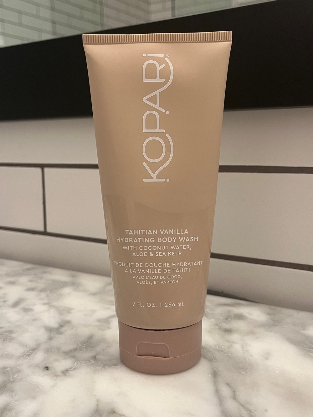 Kopari Tahitian Vanilla Hydrating Body Wash (SEALED) - Full Size - 9oz